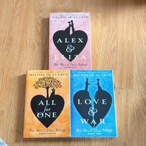 Books - All for One Trilogy Series (3 books)